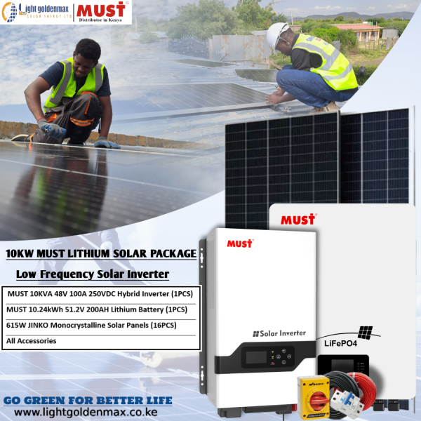 MUST 10KW SOLAR KIT