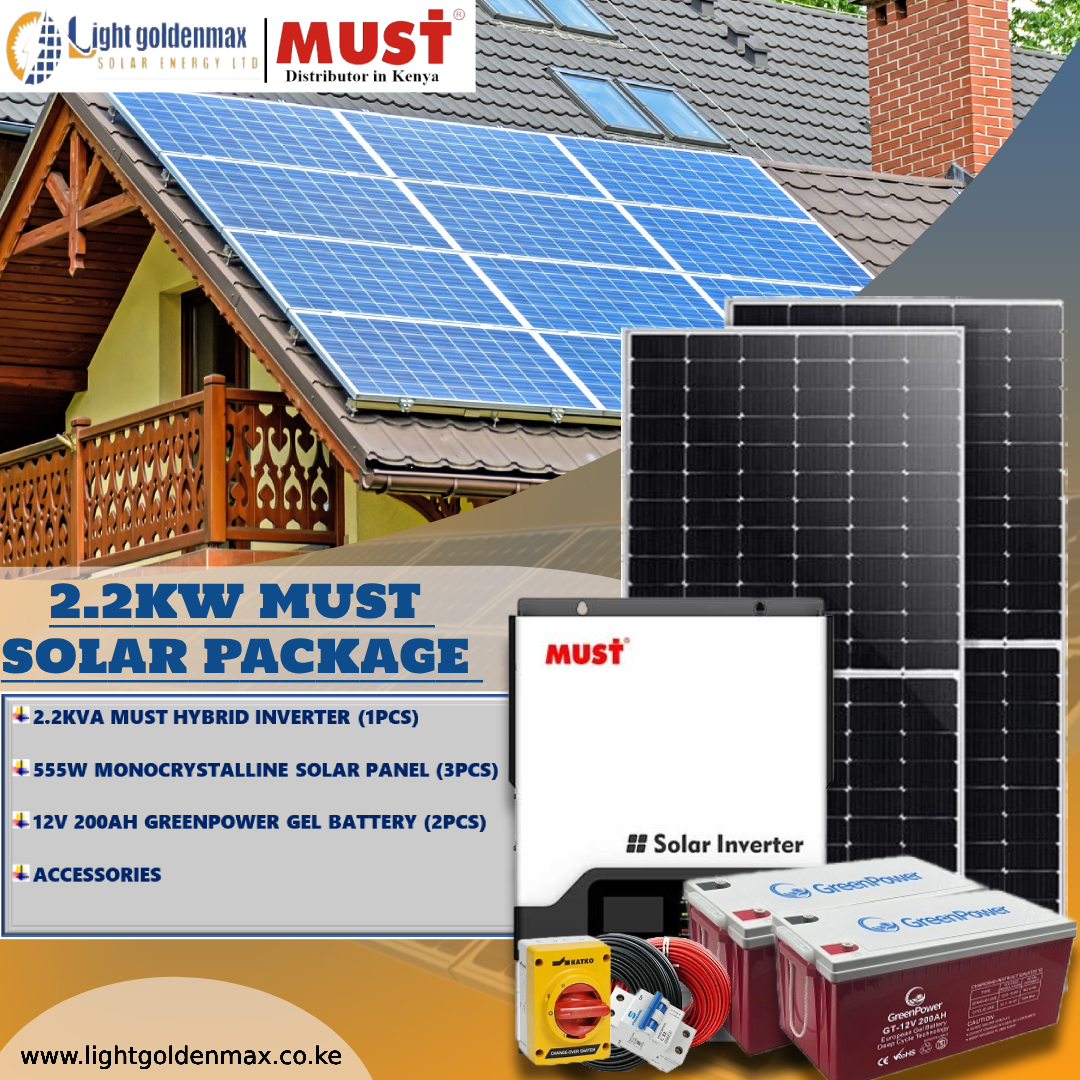 2.2KW PACKAGE