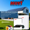 MUST 2.2KW LITHIUM SOLAR PACKAGE