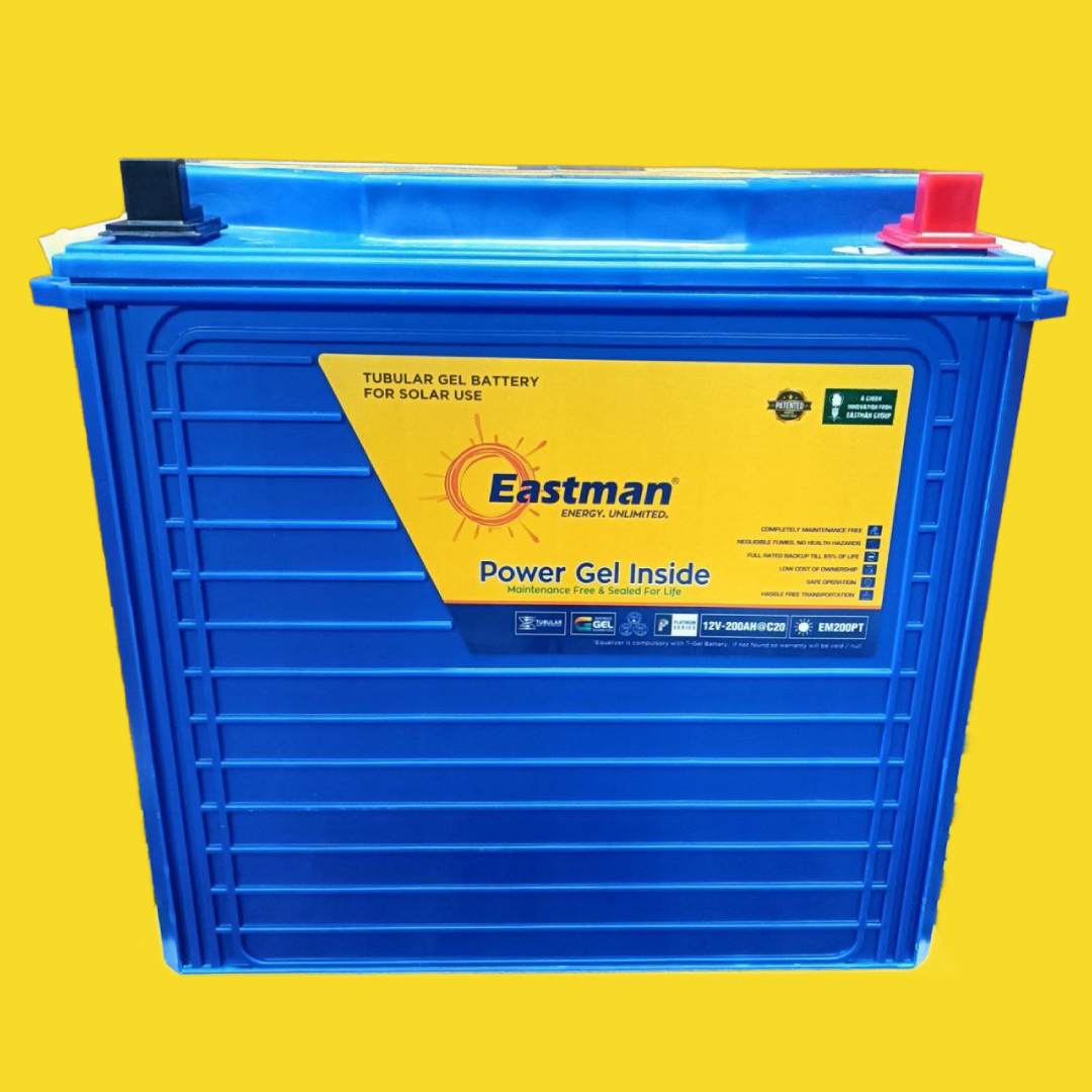 EASTMAN Tall Tubular Gel Battery