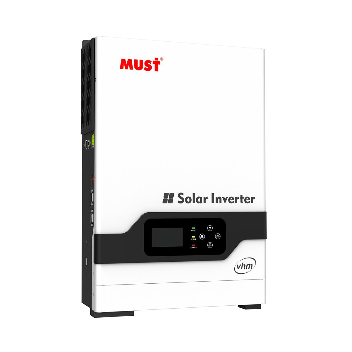 MUST 5.5KVA 48V 80A Hybrid Solar Inverter