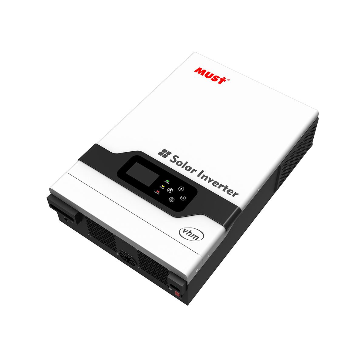 MUST 5.5KVA 48V 80A Hybrid Solar Inverter - Image 3