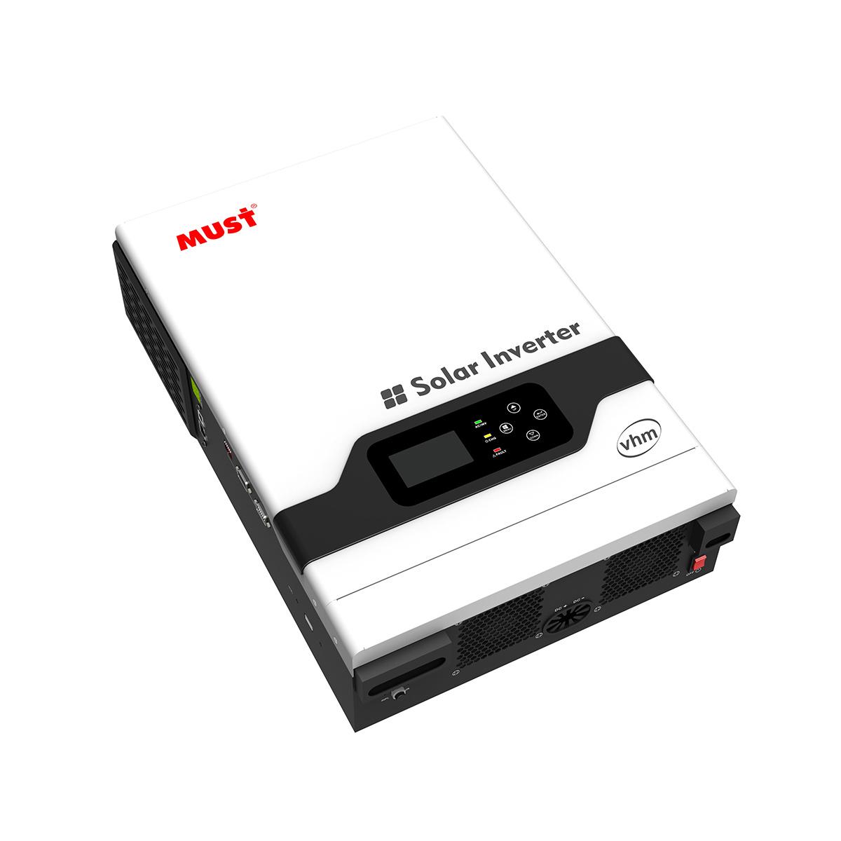 MUST 5.5KVA 48V 80A Hybrid Solar Inverter - Image 4
