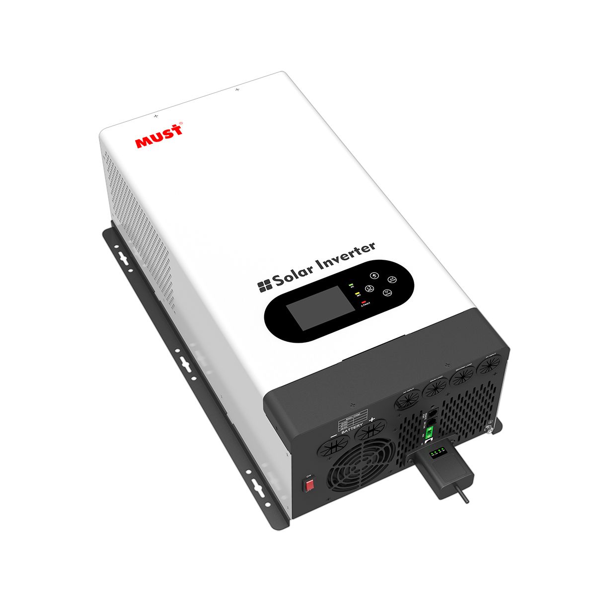MUST 5KVA 48V 80A Low Frequency Solar Inverter - Image 2